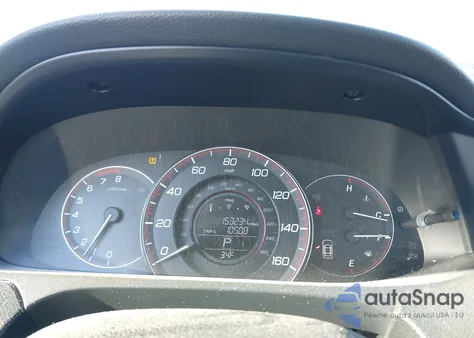 2013 Honda Accord Ex-L V-6 z USA, uszkodzony, nr VIN 1HGCT2B8XDA003217